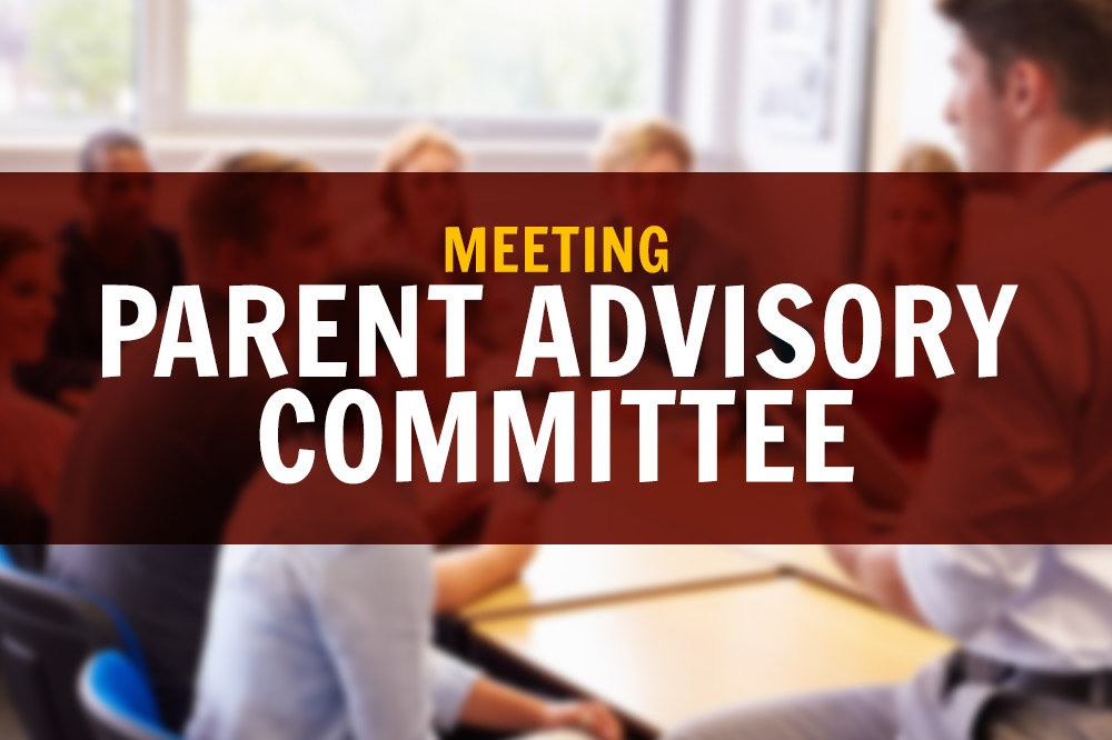 Meeting Parent Advisory Committee